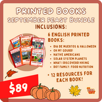 Fall Wisdom Feast: September Book Bundle