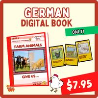 Farm Animals Give Us... Level 1 German Version