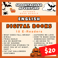 Spooktacular Adventure: October Book Bundle
