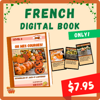 Oh My Gourd! Level 3 French Version