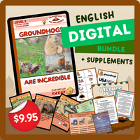 Ground Hogs Are Incredible ESOL Version