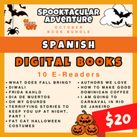 Spooktacular Adventure: October Book Bundle