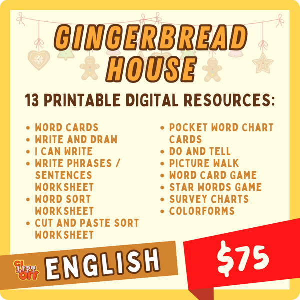 Gingerbread Level 2 English Version