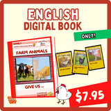 Farm Animals Give Us... Level 1 English Version