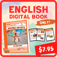 Women Artists In History Level 4 English Version