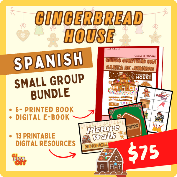 Gingerbread Level 2 Spanish Version