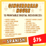 Gingerbread Level 2 Spanish Version