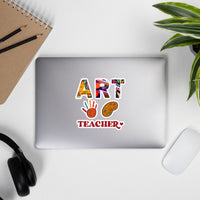 Art Teacher Bubble stickers