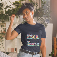 ESOL Teacher Short-Sleeve Unisex T-Shirt