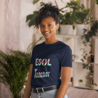 ESOL Teacher Short-Sleeve Unisex T-Shirt