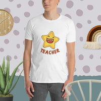 STAR teacher Short-Sleeve Unisex T-Shirt