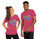 ESOL Zebra Heart Unisex t-shirt