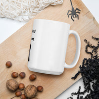 Lab White glossy mug