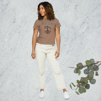 READ with Book Tree Women’s high-waisted t-shirt
