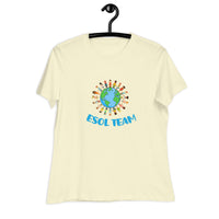 ESOL Team Women's Relaxed T-Shirt