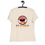 German Teacher Women's Relaxed T-Shirt