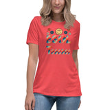 ESOL Retro Women's Relaxed T-Shirt