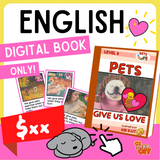 Pets Give Us Love Level 1 English Version