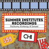 Recorded Summer Institute Videos + Learning Materials