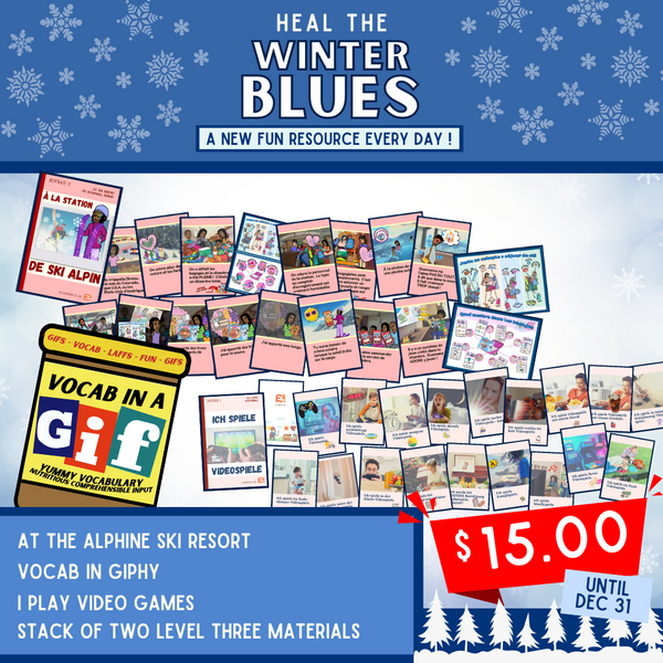 Heal the Winter Blues  Bundle - January 20 Release