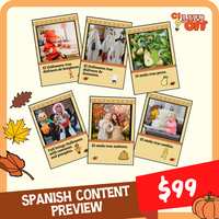 What Does FALL Bring? Spanish Version