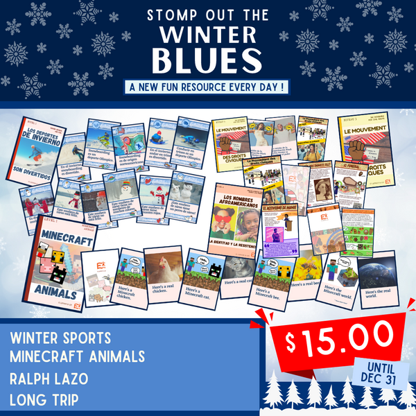 Stomp Out the Winter Blues - January 27 Release