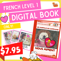 Pets Give Us Love Level 1 French Version