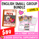 Pets Give Us Love Level 3 English Version