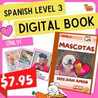 Pets Give Us Love Level 3 Spanish Version