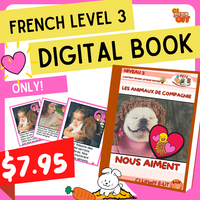 Pets Give Us Love Level 3 French Version