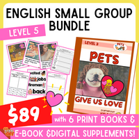 Pets Give Us Love Level 5 English Version