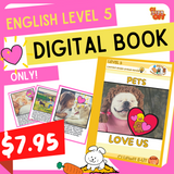 Pets Give Us Love Level 5 English Version