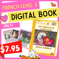 Pets Give Us Love Level 5 French Version