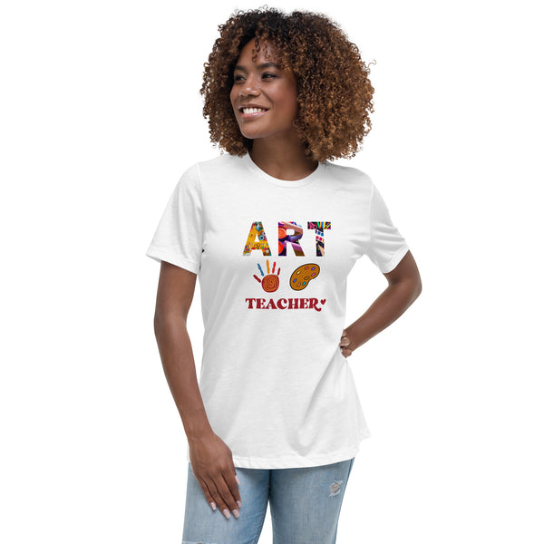 ART teacher Women's Relaxed T-Shirt